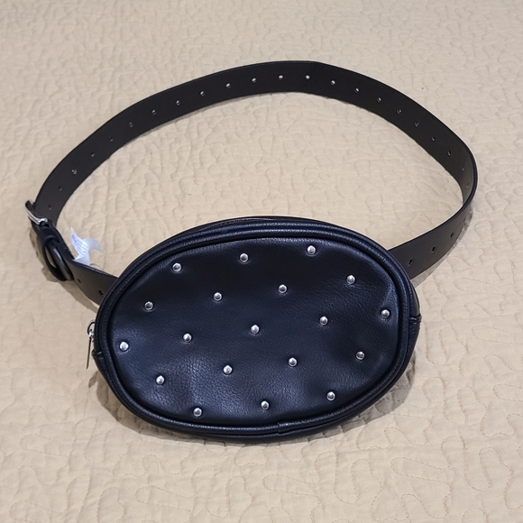 unbranded Accessories - Studded faux leather belt bag